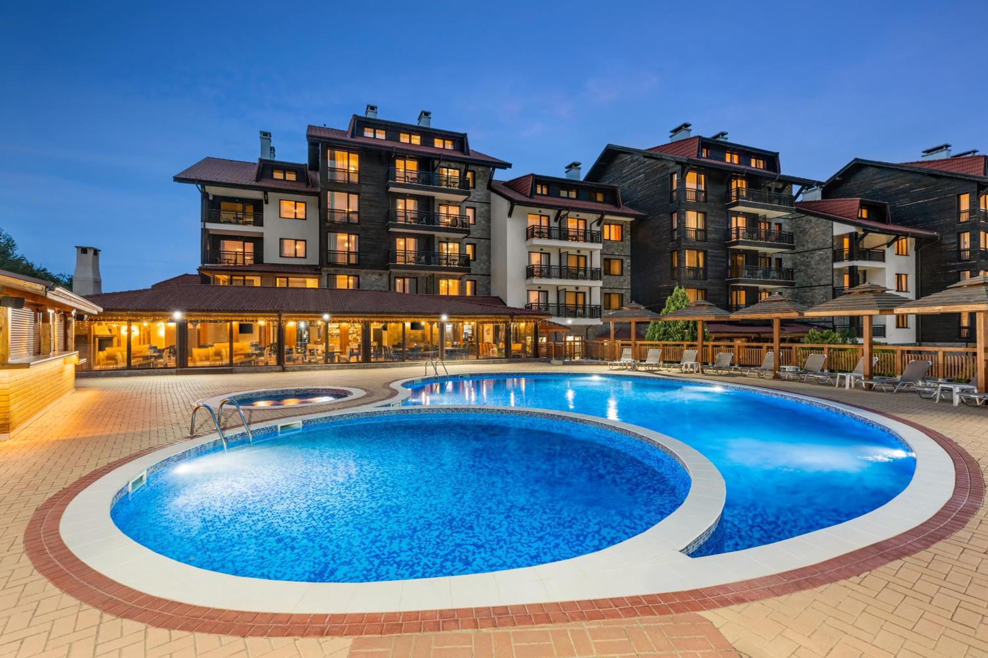 The Balkan Jewel Resort, Trademark Collection By Wyndham Razlog Exterior foto