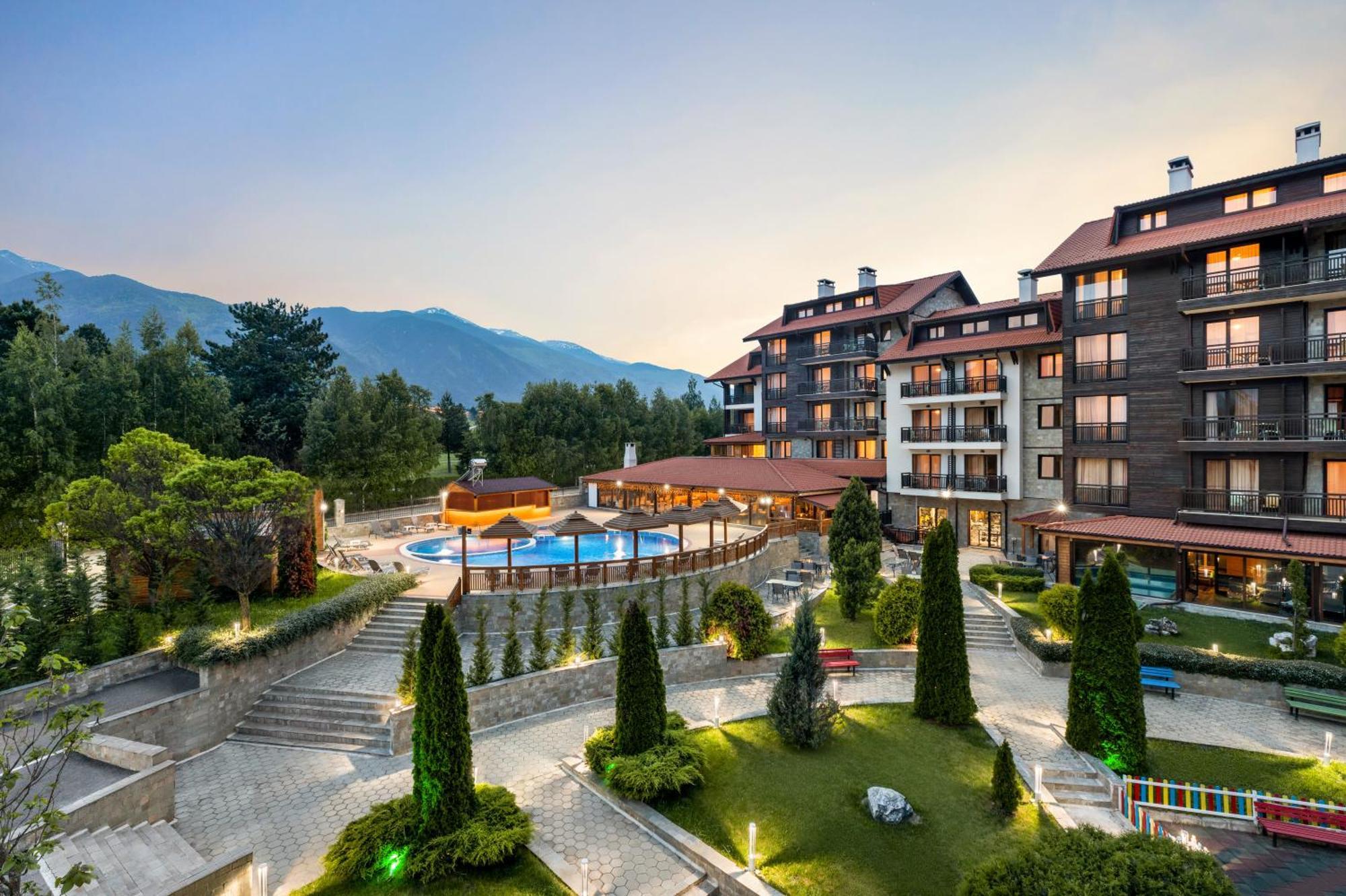 The Balkan Jewel Resort, Trademark Collection By Wyndham Razlog Exterior foto
