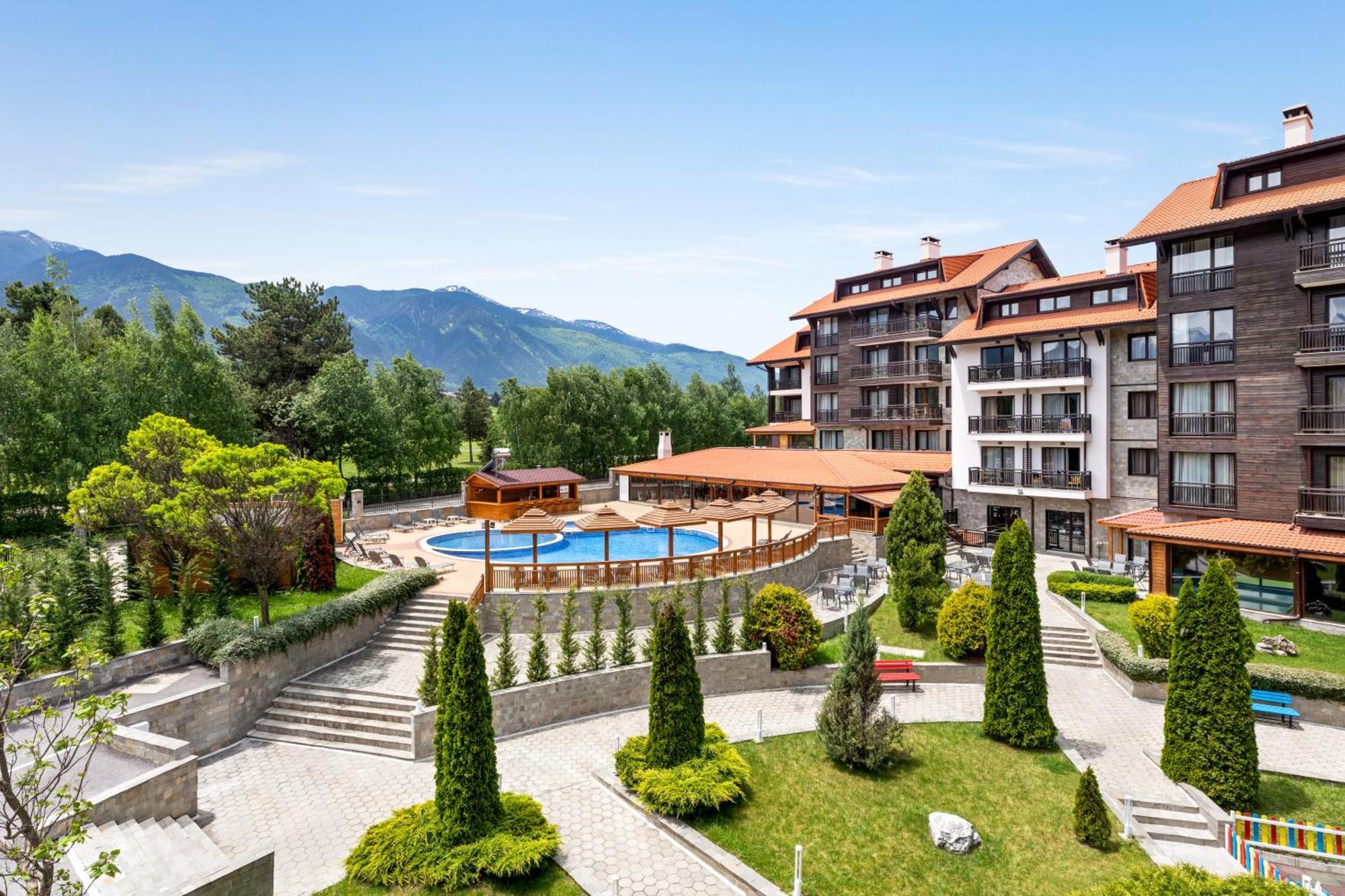 The Balkan Jewel Resort, Trademark Collection By Wyndham Razlog Exterior foto